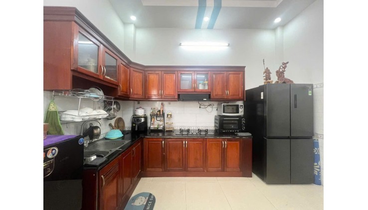 RẺ NHẤT KHU VỰC – Nhà mới 4 tầng Hiệp Bình Chánh – Hoàn công chuẩn – Hẻm xe hơi – Nhỉnh 5 tỷ